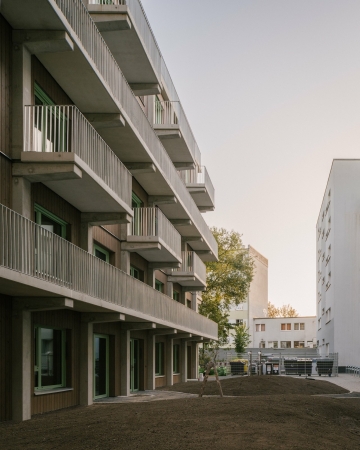 Nachverdichtung in Berlin von Studio Loes