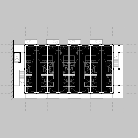 Gartenhaus: Grundriss 3. Obergeschoss
