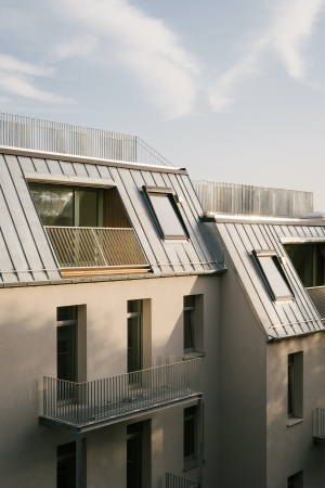 Nachverdichtung in Berlin von Studio Loes