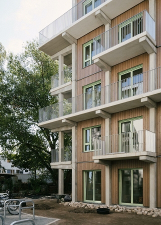 Nachverdichtung in Berlin von Studio Loes