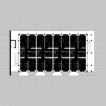 Gartenhaus: Grundriss 2. Obergeschoss