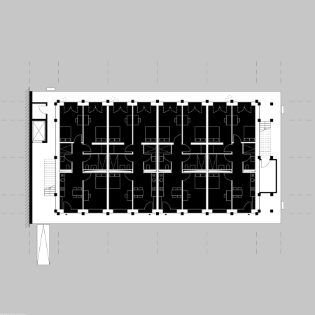Gartenhaus: Grundriss Erdgeschoss