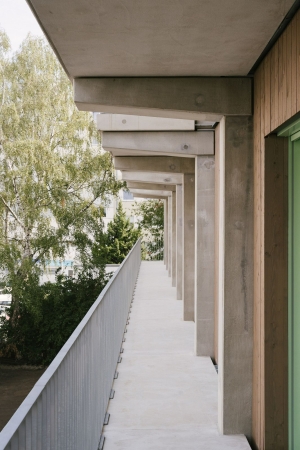 Nachverdichtung in Berlin von Studio Loes