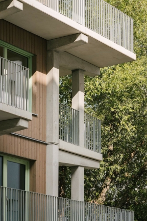 Nachverdichtung in Berlin von Studio Loes