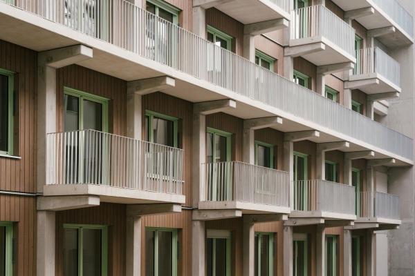 Nachverdichtung in Berlin von Studio Loes