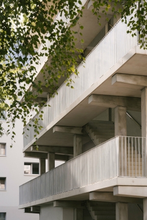 Nachverdichtung in Berlin von Studio Loes