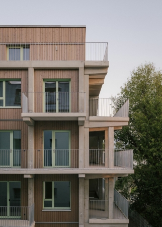 Nachverdichtung in Berlin von Studio Loes