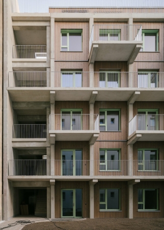 Nachverdichtung in Berlin von Studio Loes