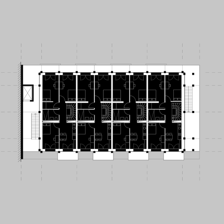 Gartenhaus: Grundriss 4. Obergeschoss