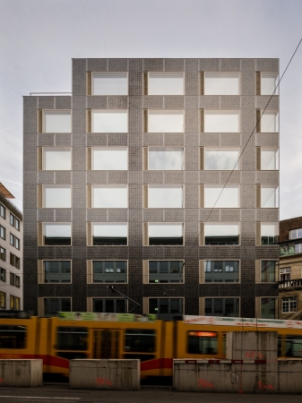 Arbeit & Produktion: Amt fr Umwelt und Energie in Basel von jessenvollenweider architektur