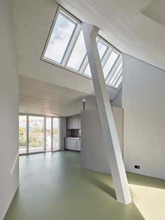 �Performatives Haus� in Z�rich von Edelaar Mosayebi Inderbitzin Architekt*innen