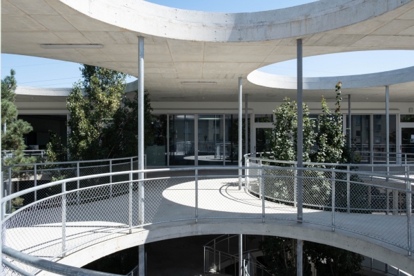 Schulhaus Wallr�ti in Winterthur von Schneider Studer Primas