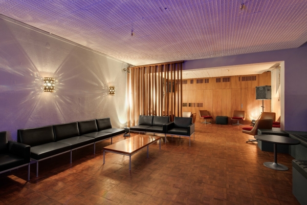 Die sogenannte Honecker Lounge zu Zeiten des Klub International