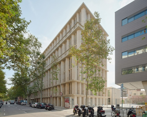 Bürobau in Barcelona von BAAS
