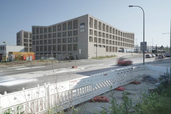 Hotel in Potsdam von wolff:architekten