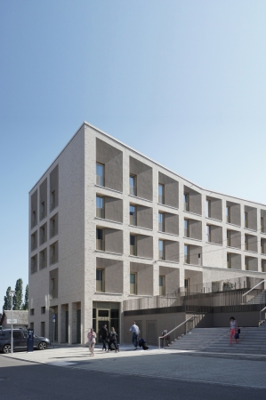 Hotel in Potsdam von wolff:architekten