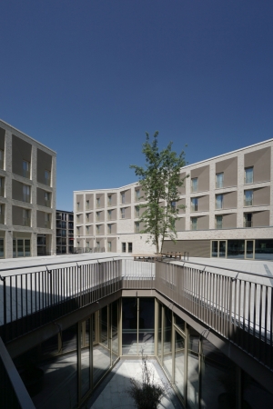 Hotel in Potsdam von wolff:architekten
