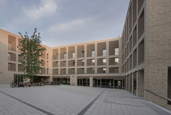 Hotel in Potsdam von wolff:architekten