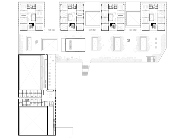 Grundriss 1. Obergeschoss