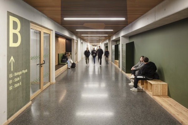 Erschlie�ung Erdgeschoss