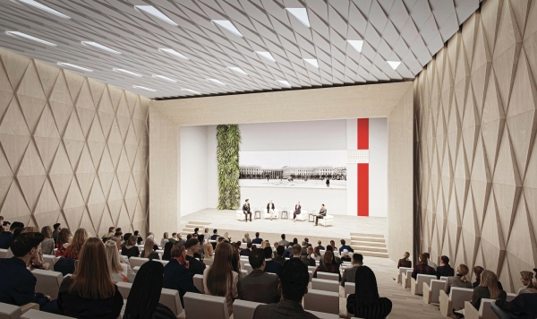 2. Platz: FS&P Arcus mit Krzysztof Ingarden und Jacek Ewy, Veranstaltungssaal