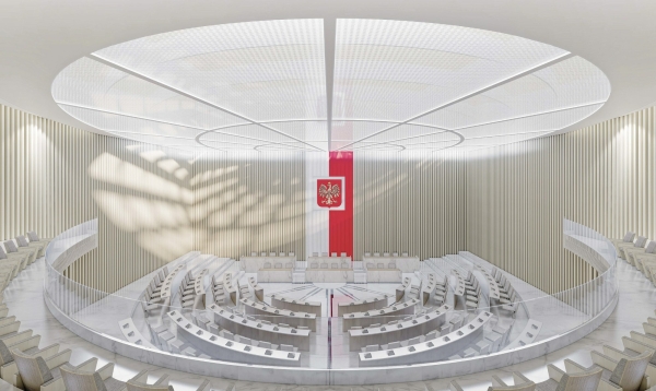 2. Platz: FS&P Arcus mit Krzysztof Ingarden und Jacek Ewy, Plenarsaal im Schsischen Palais