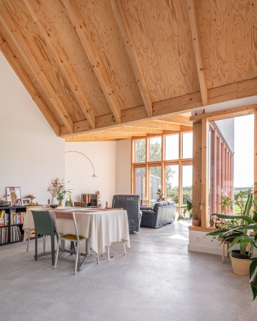 Umbau in Baardegem von Objekt Architecten