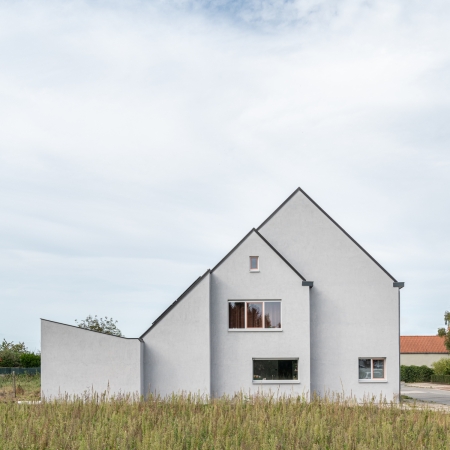 Umbau in Baardegem von Objekt Architecten