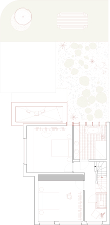 Grundriss 1. Obergeschoss