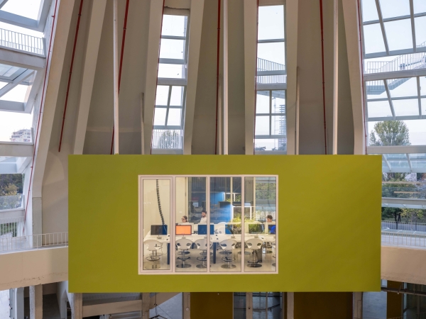 Kulturzentrum von MVRDV in Tirana