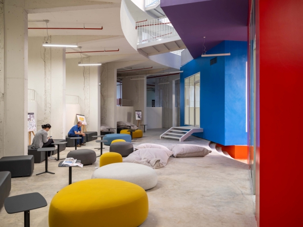 Kulturzentrum von MVRDV in Tirana