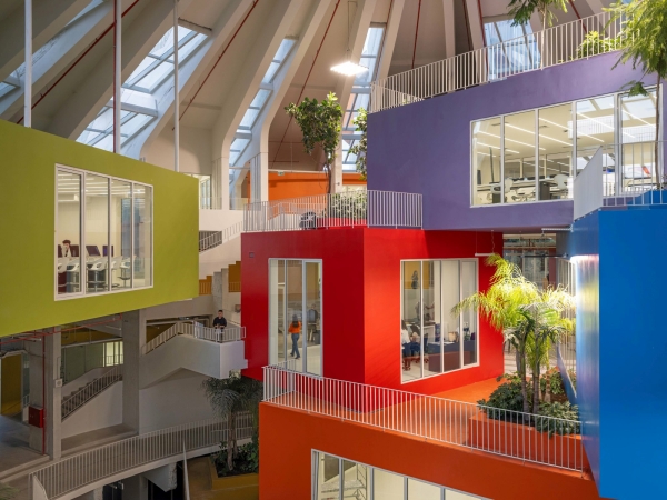 Kulturzentrum von MVRDV in Tirana