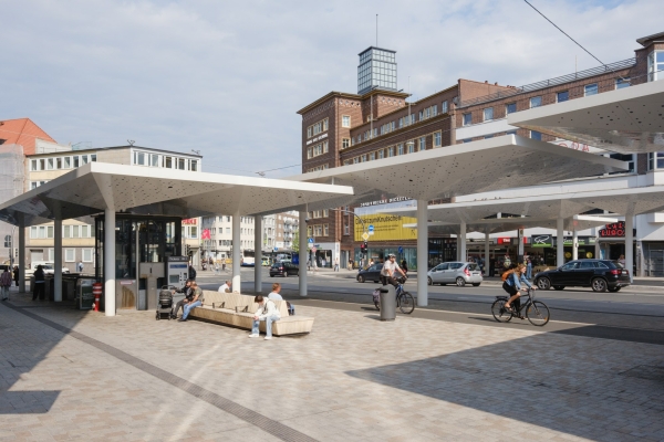 Umgestaltung Jahnplatz in Bielefeld