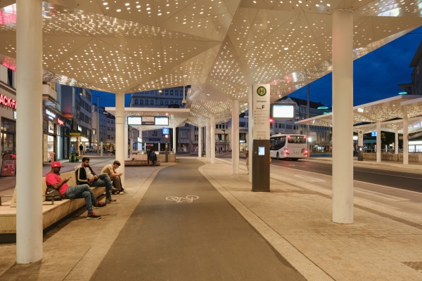 Umgestaltung Jahnplatz in Bielefeld