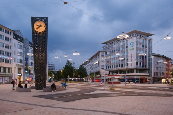 Umgestaltung Jahnplatz in Bielefeld