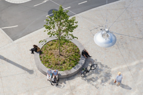 Umgestaltung Jahnplatz in Bielefeld