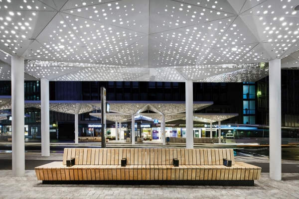 Umgestaltung Jahnplatz in Bielefeld