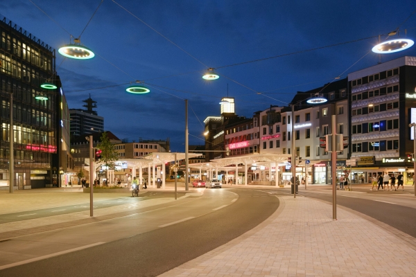 Umgestaltung Jahnplatz in Bielefeld