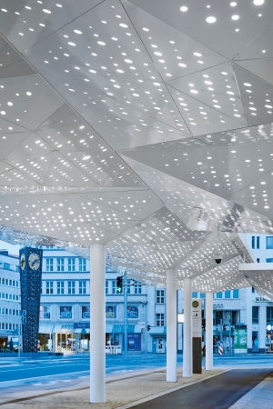 Umgestaltung Jahnplatz in Bielefeld