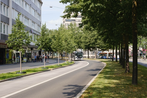 Umgestaltung Jahnplatz in Bielefeld