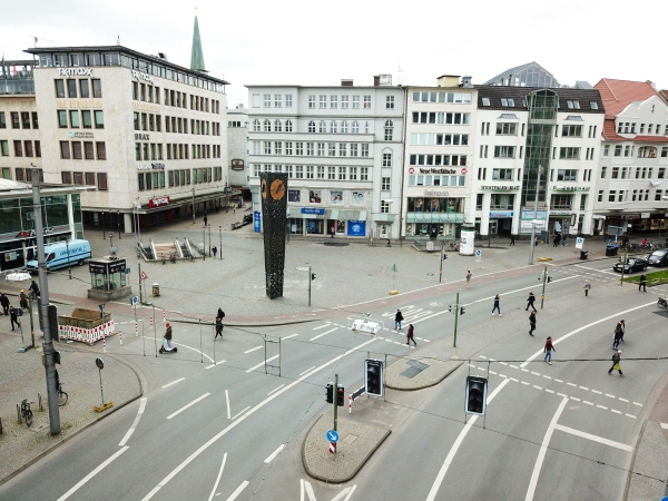 Situation vor dem Umbau