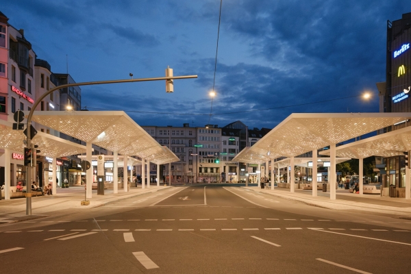 Umgestaltung Jahnplatz in Bielefeld