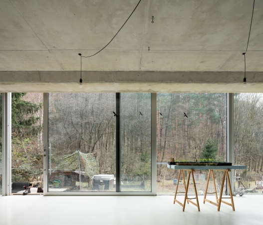 Wohnhaus von Studeny architects in der Slowakei