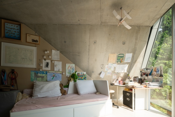 Wohnhaus von Studeny architects in der Slowakei