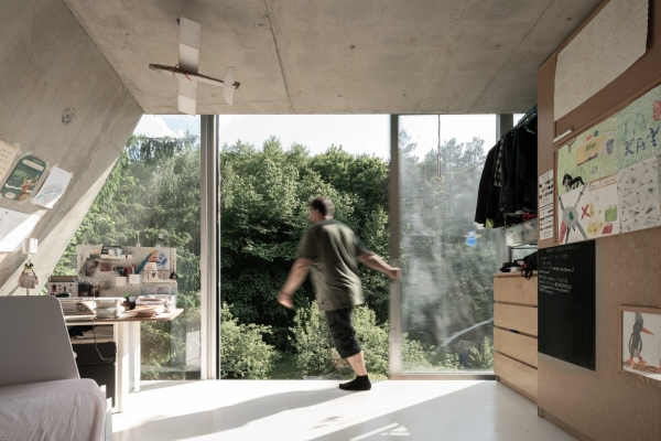 Wohnhaus von Studeny architects in der Slowakei