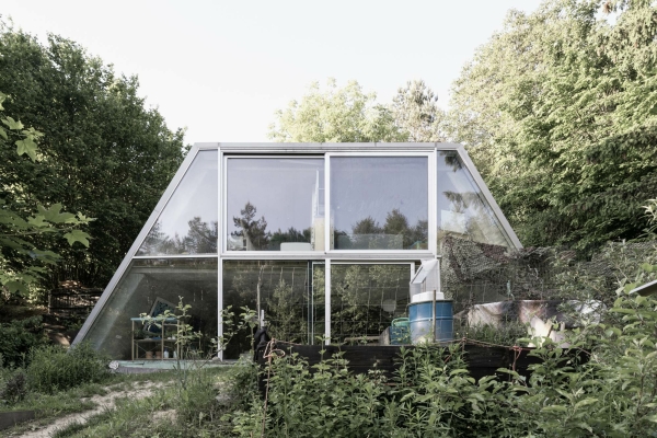Wohnhaus von Studeny architects in der Slowakei