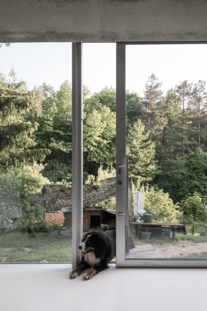 Wohnhaus von Studeny architects in der Slowakei