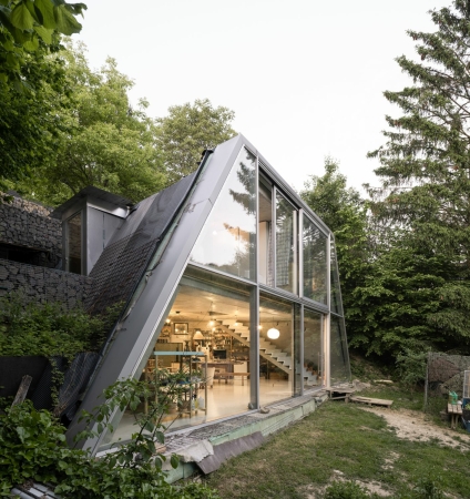 Wohnhaus von Studeny architects in der Slowakei
