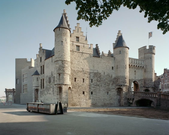 Umbau von Het Steen in Antwerpen durch noAarchitecten