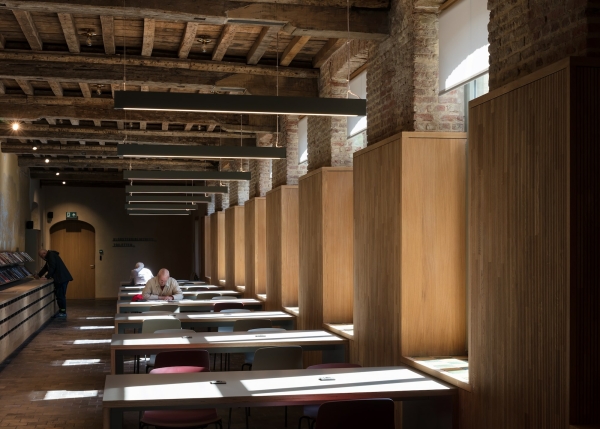 Umbau von Het Predikheren in Mechelen durch Korteknie Stuhlmacher Architecten